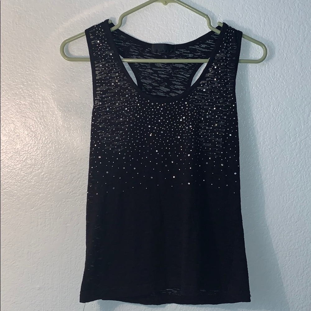Shimmery top